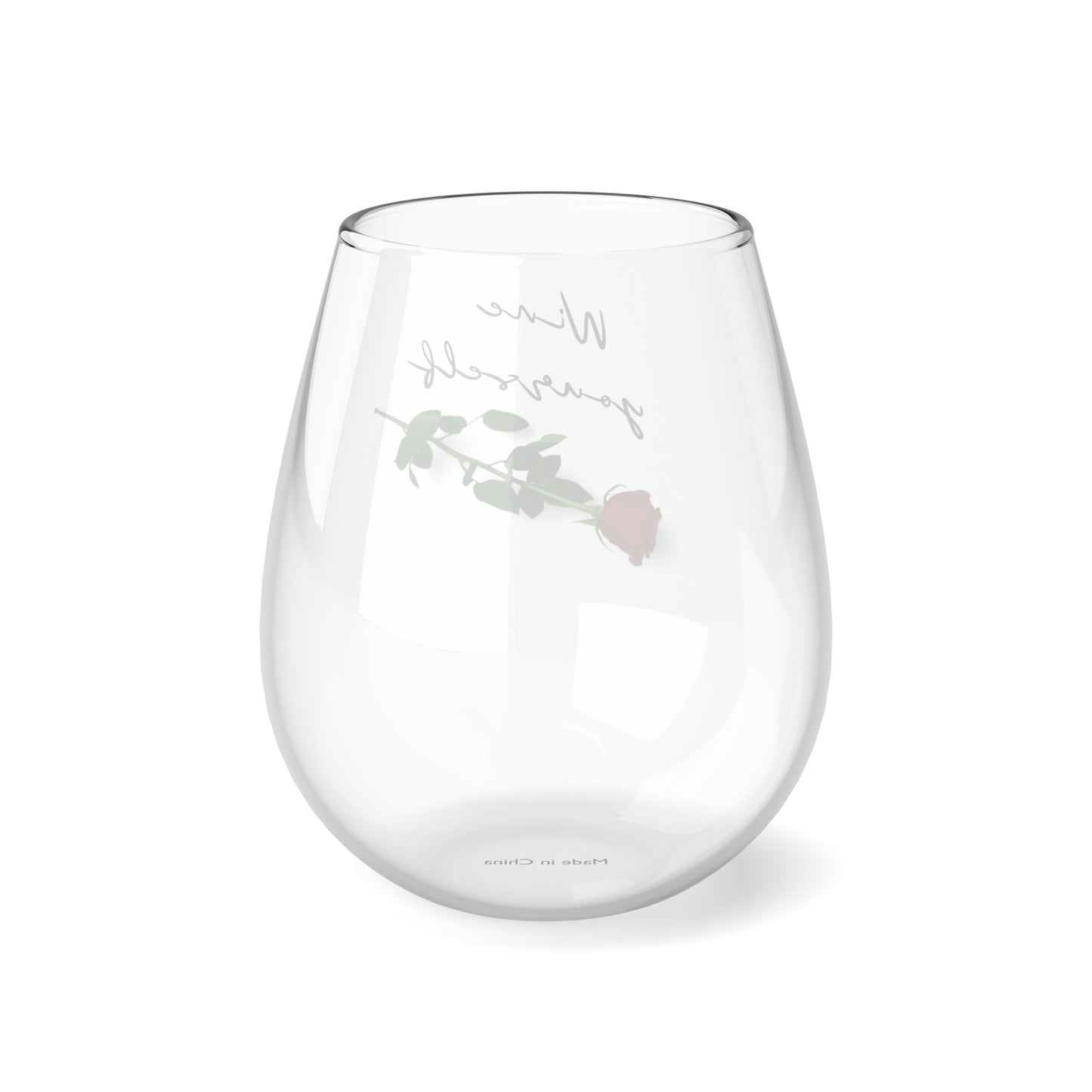 Stemless Wine Glass, 11.75oz