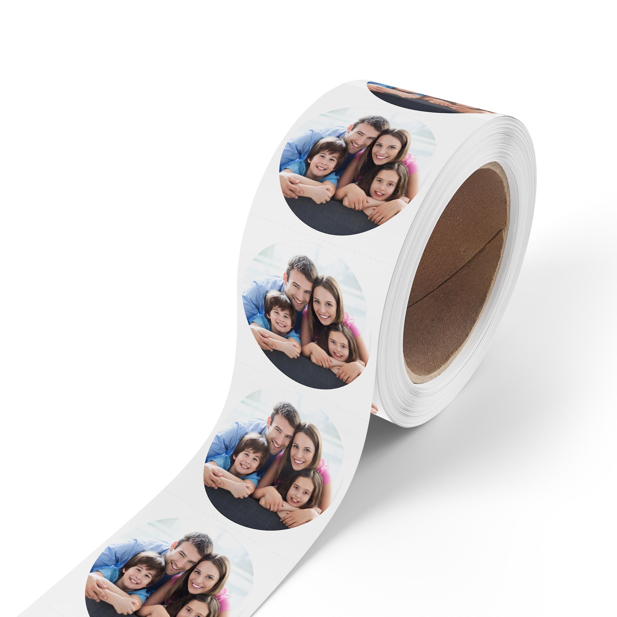 Round Sticker Label Rolls