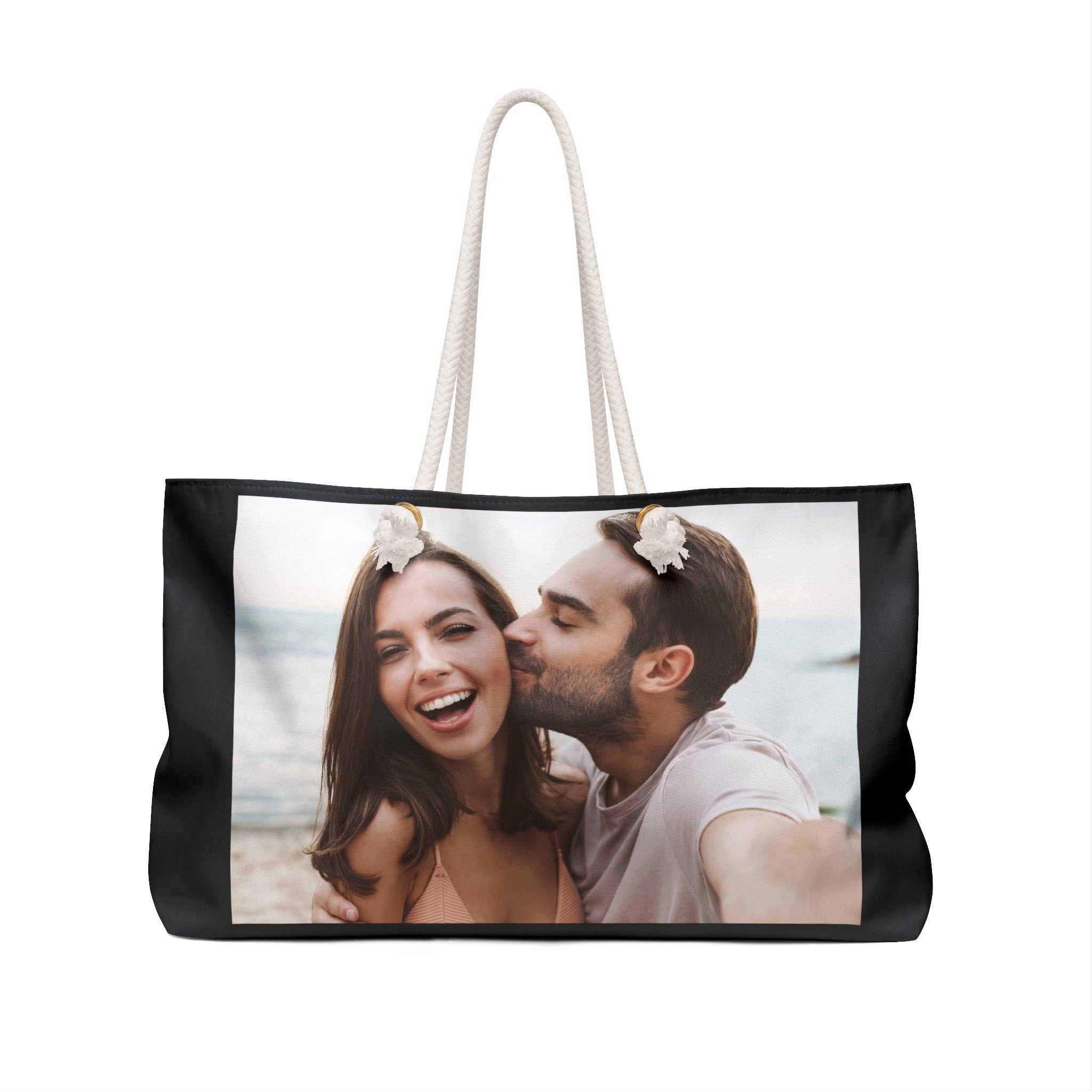 Personalized 2-Sided Weekender Bag