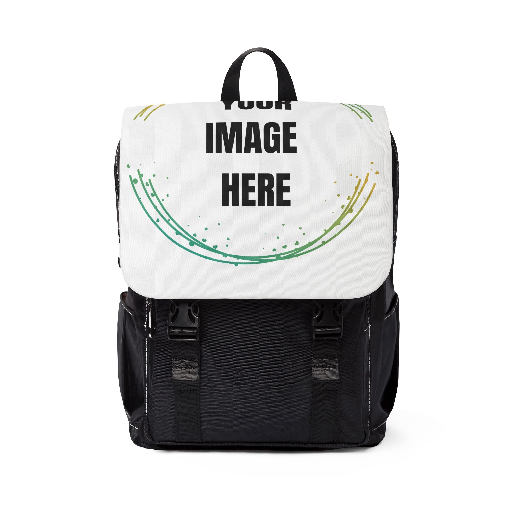 Unisex Casual Shoulder Backpack
