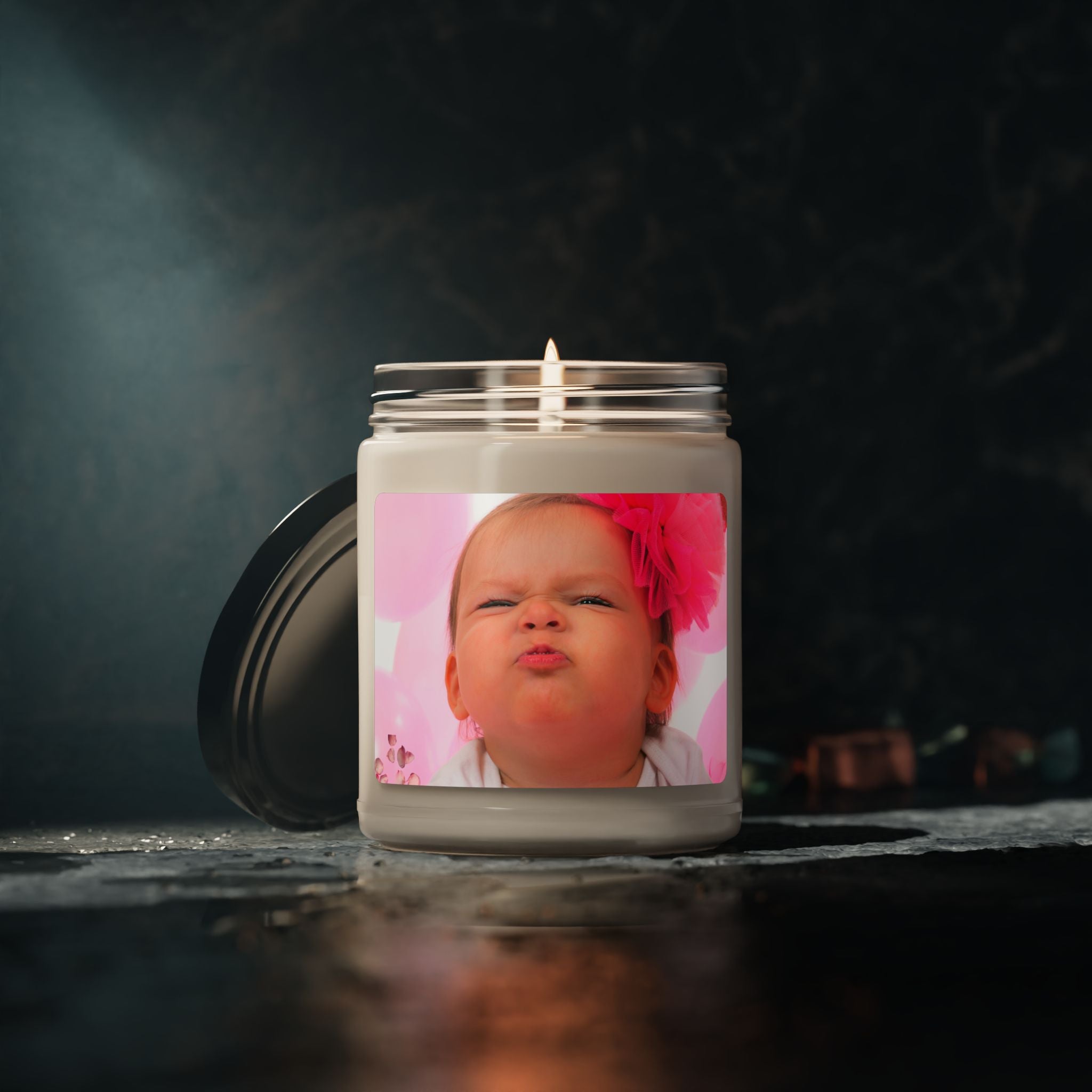 Scented Soy Candle, 9oz