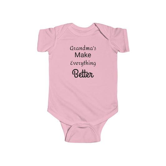 Grandma Make it Better Bodysuit