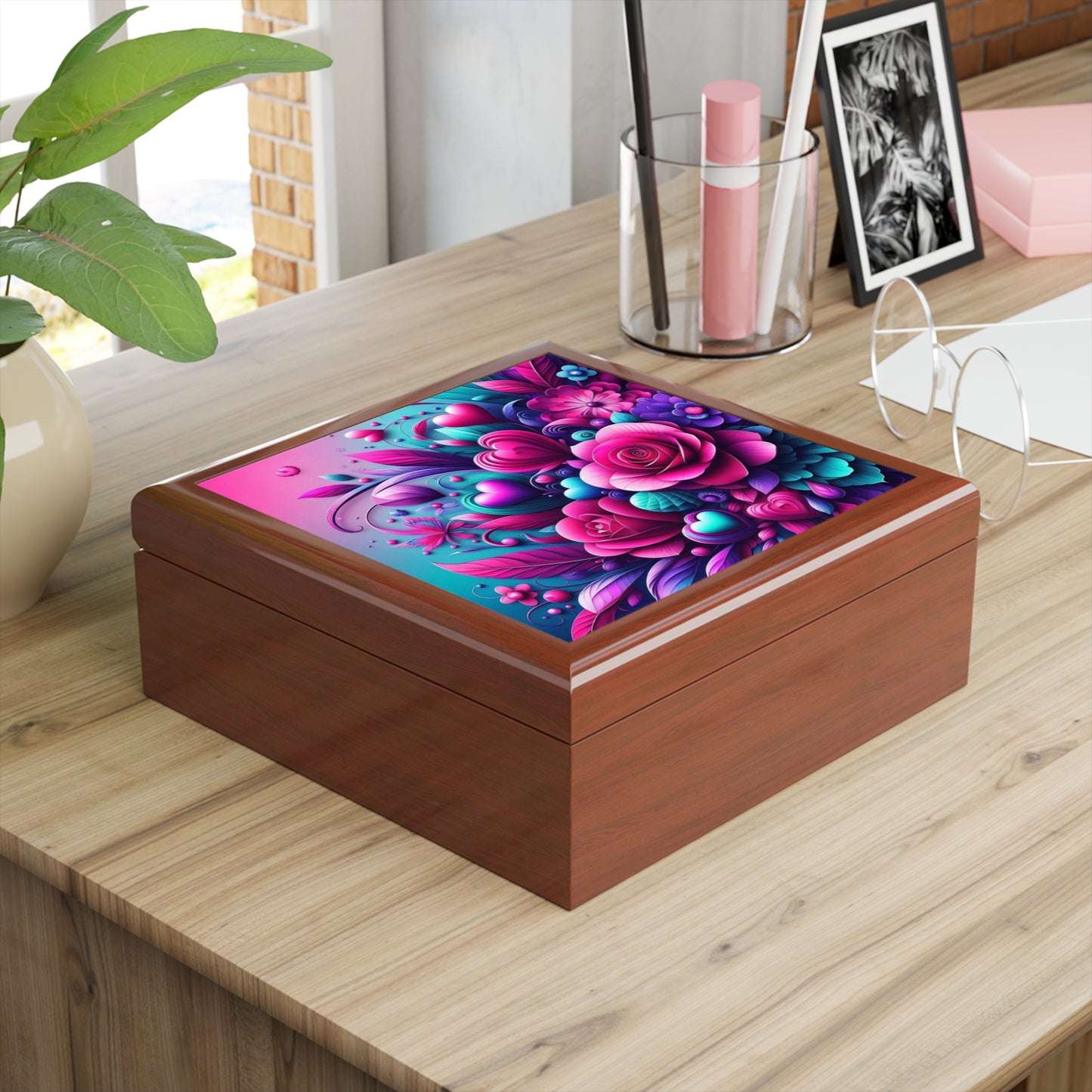 Jewelry Box- Personalizable