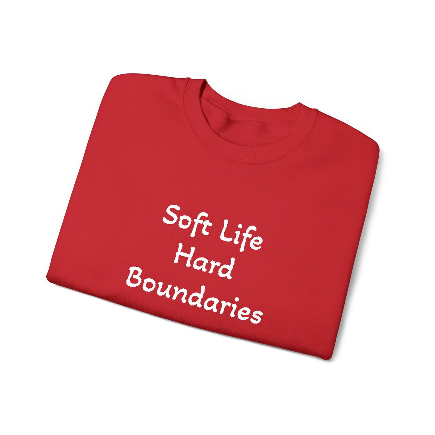 Soft Life Hard Boundaries Sweatshirt
