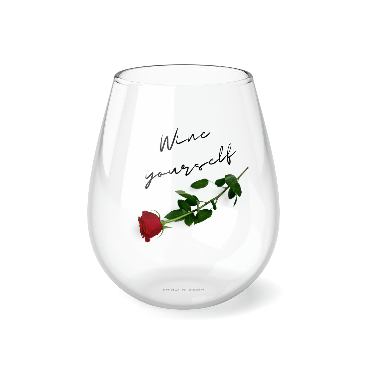 Stemless Wine Glass, 11.75oz