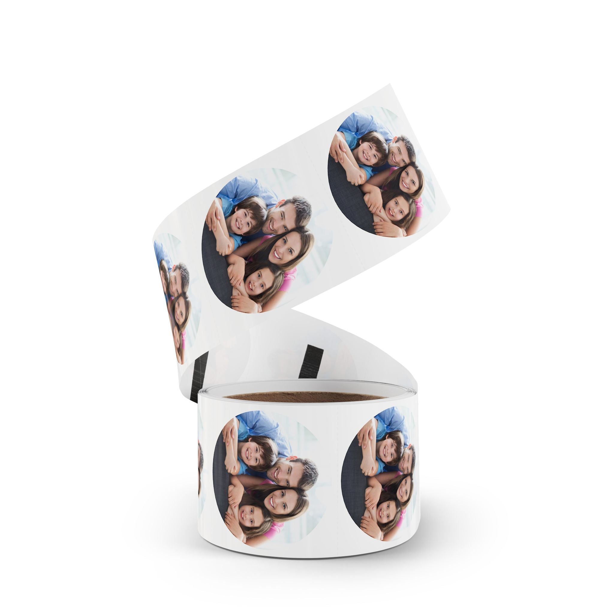 Round Sticker Label Rolls