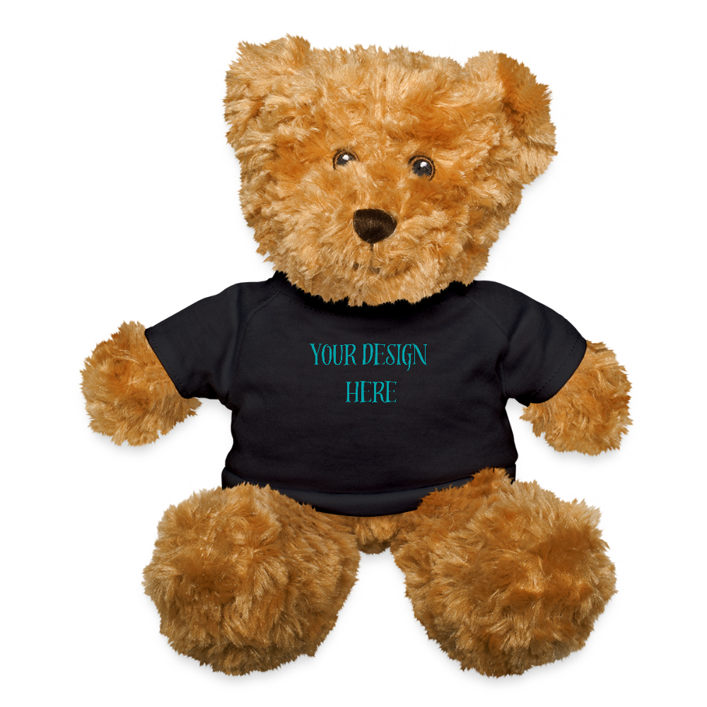 Teddy Bear w/Tee - black