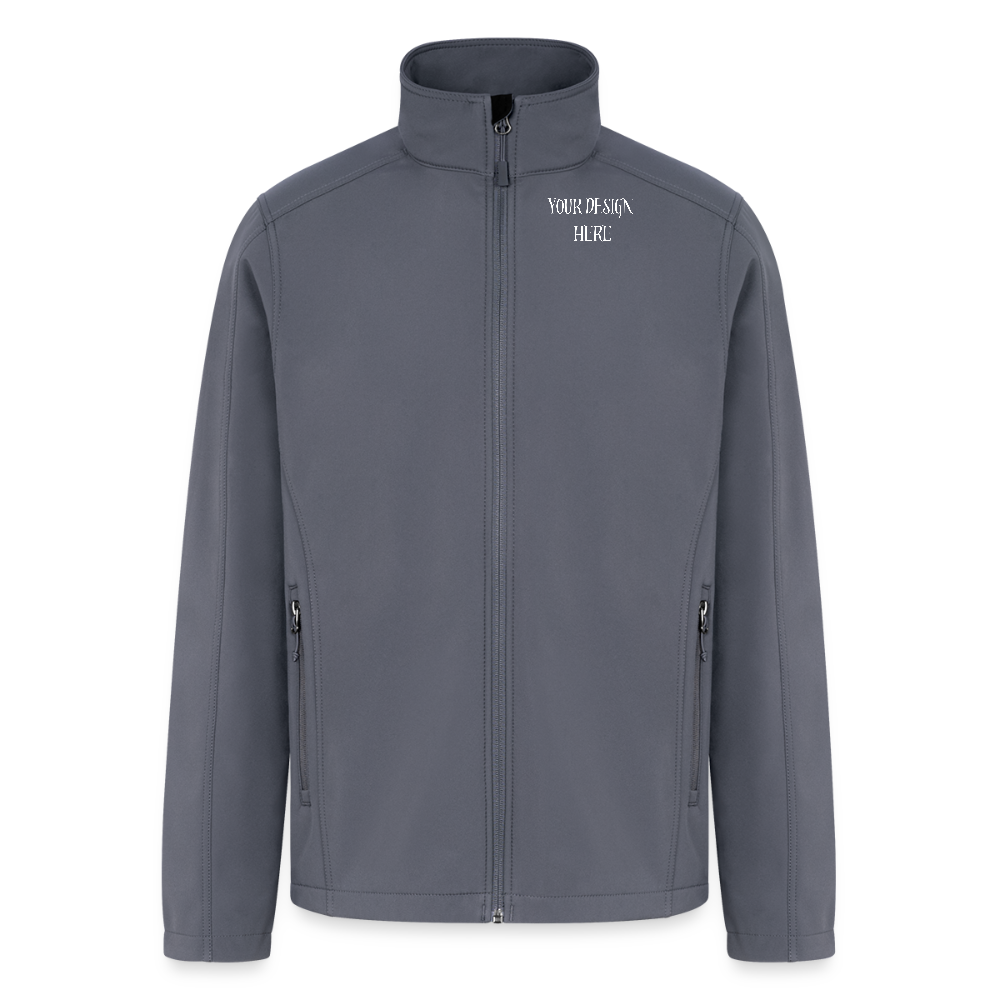 Men’s Soft Shell Jacket - gray