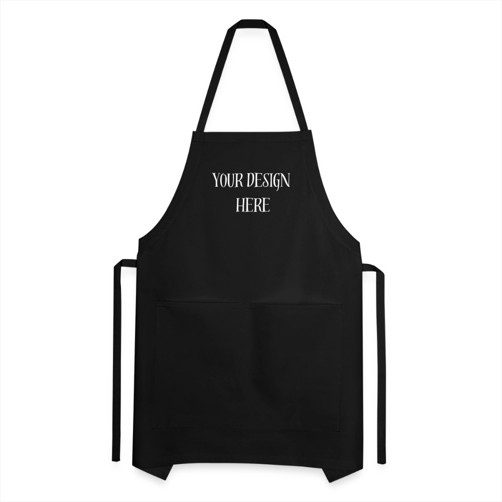 Adjustable Apron - black