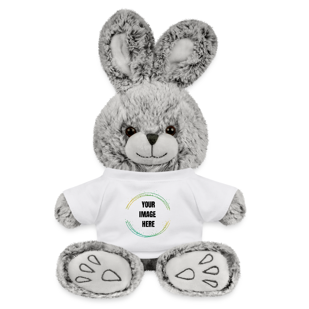 Rabbit w/ Tee - white
