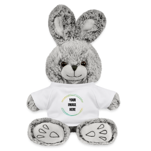 Rabbit w/ Tee - white
