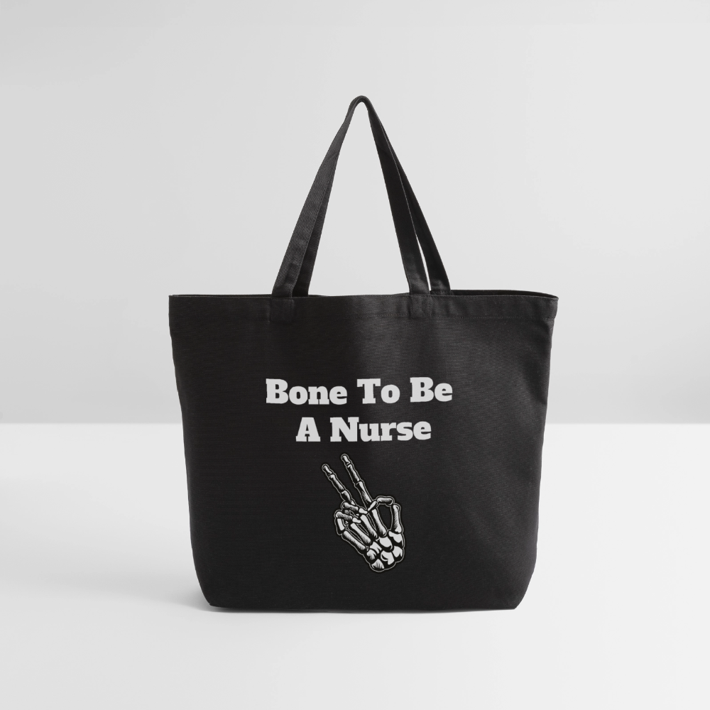 Bone to Be a Nurse - black
