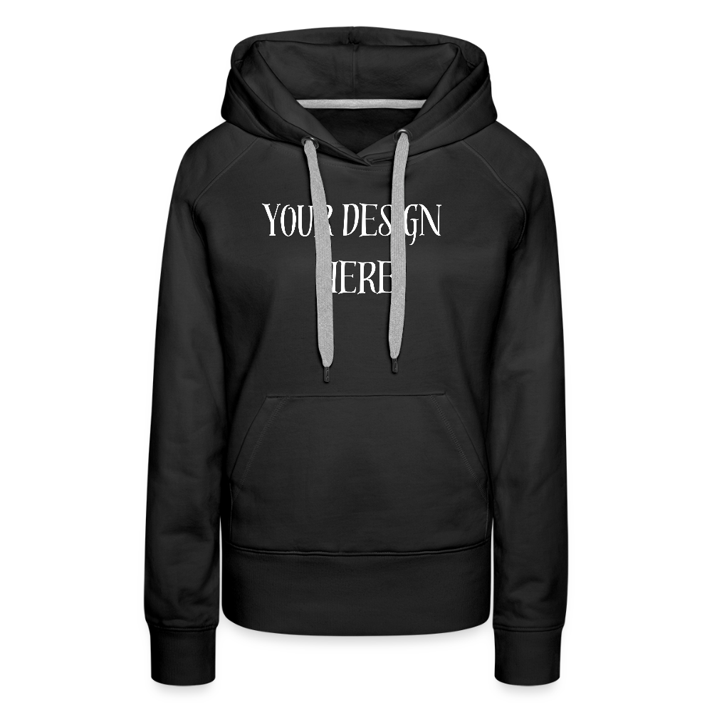 Women's Hoodie - black