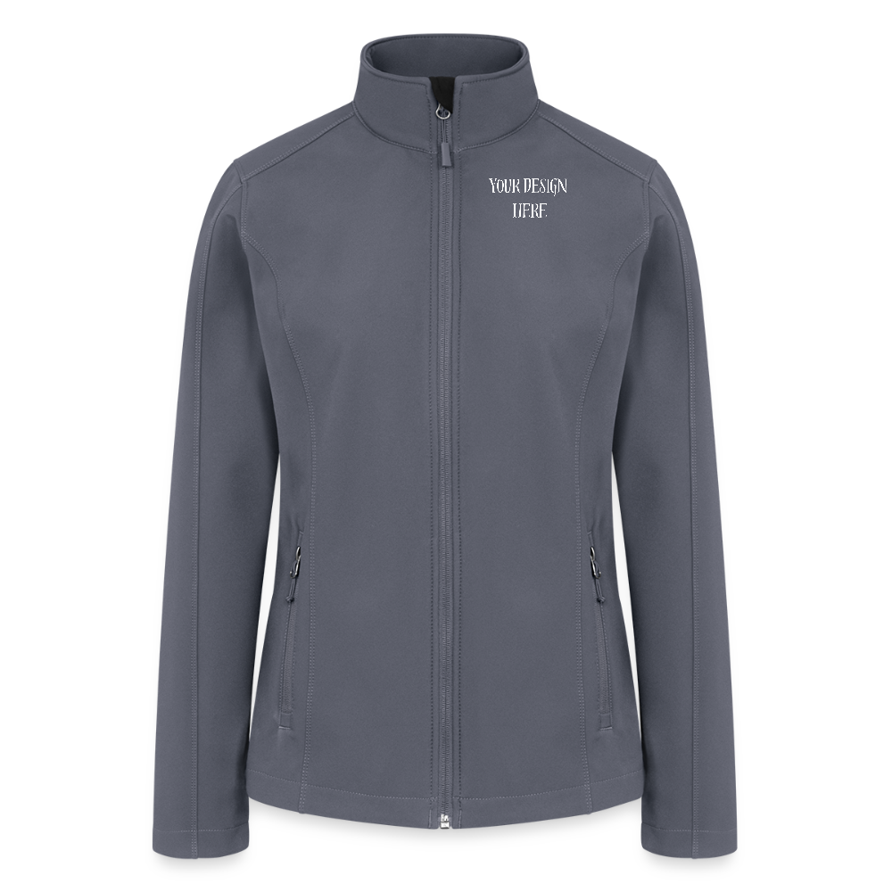 Women’s Soft Shell Jacket - gray