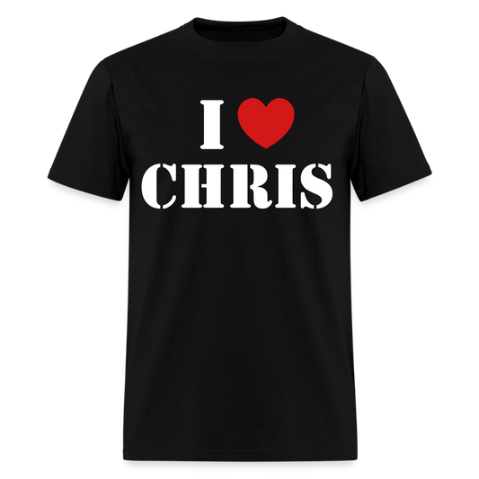 Love Personalized Tee - black