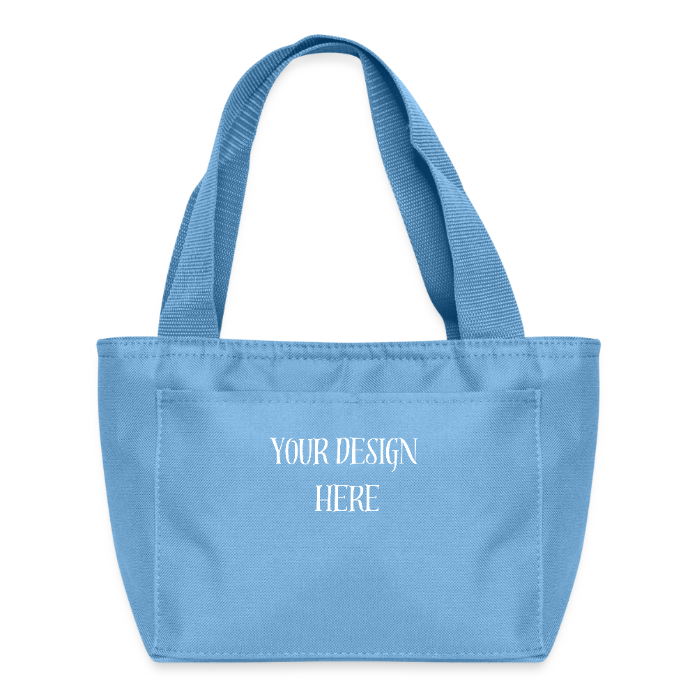 Insulated Lunch Bag - light blue