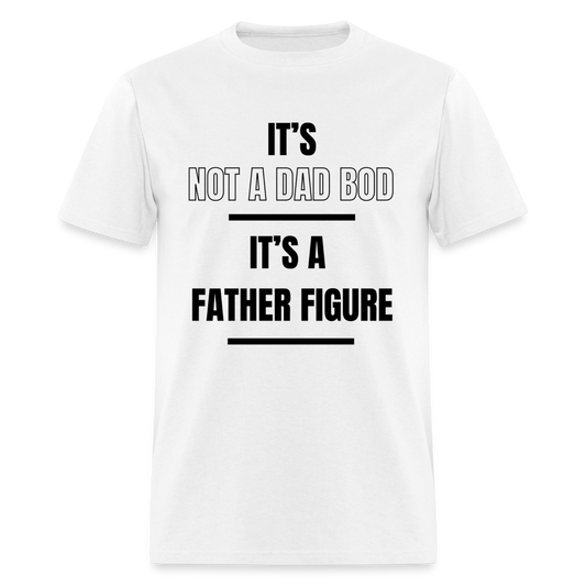 Dad Bod T-Shirt - white