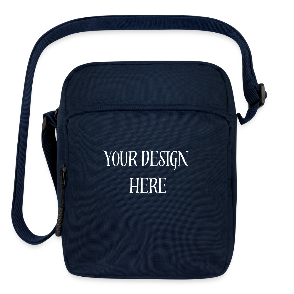 Upright Crossbody Bag - navy