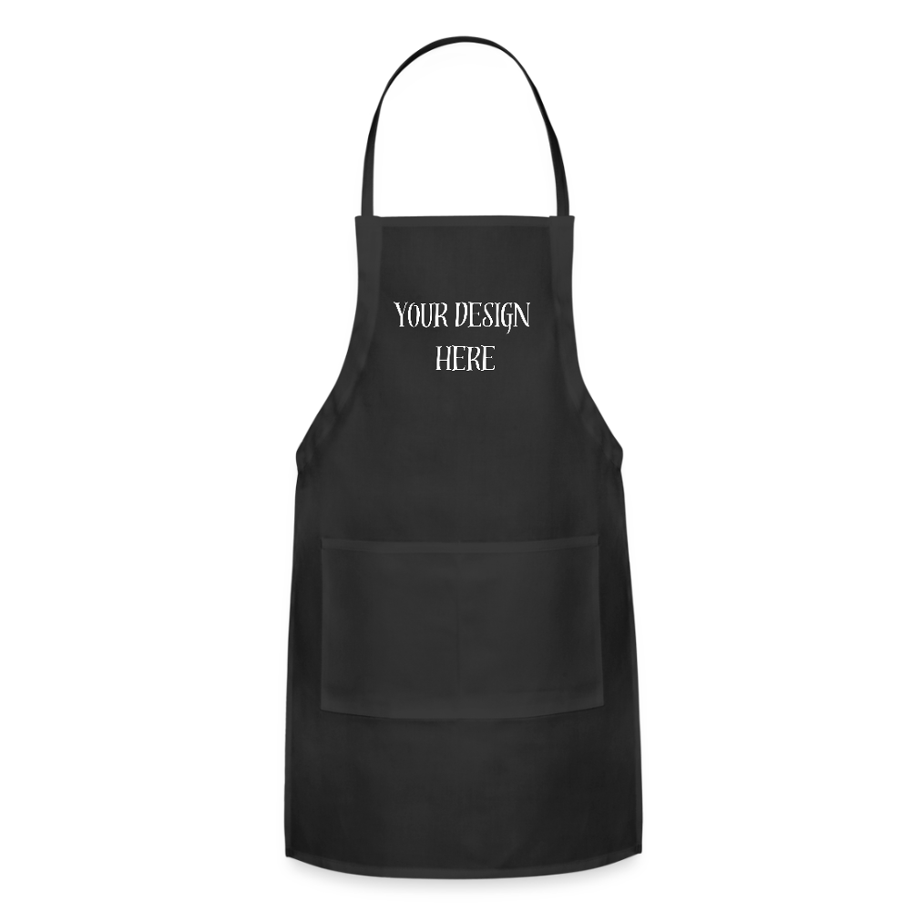 Adjustable Apron - black