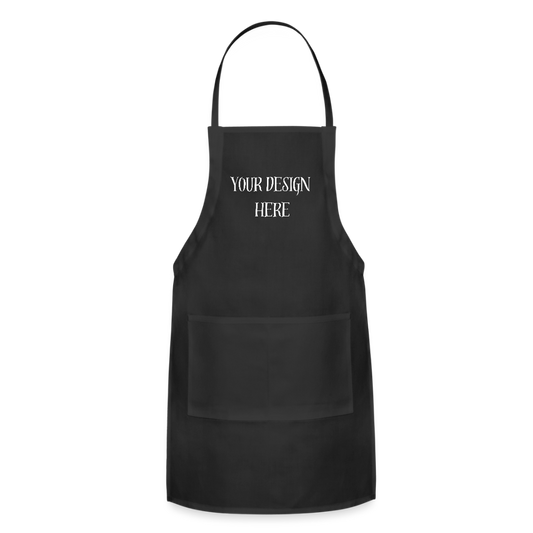 Adjustable Apron - black
