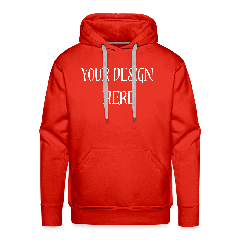 Men's Hoodie - red