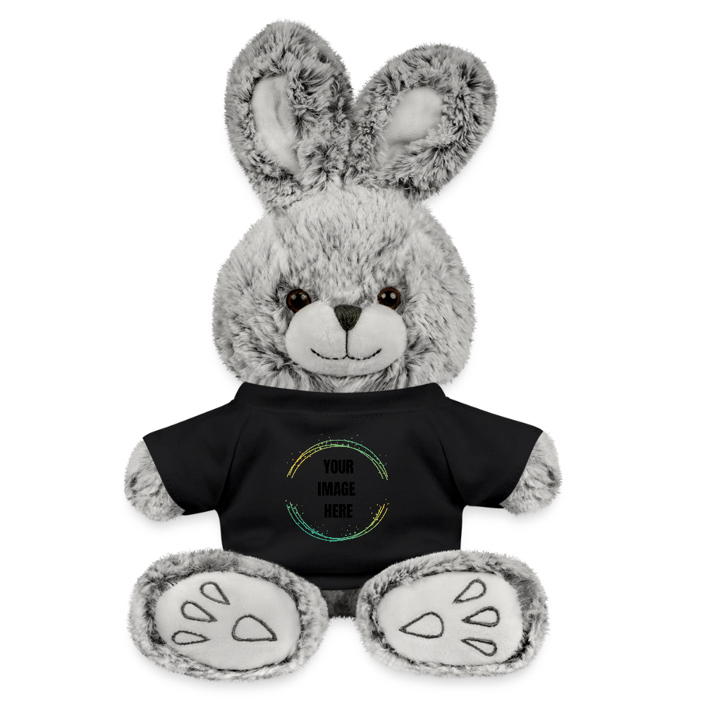 Rabbit w/ Tee - black