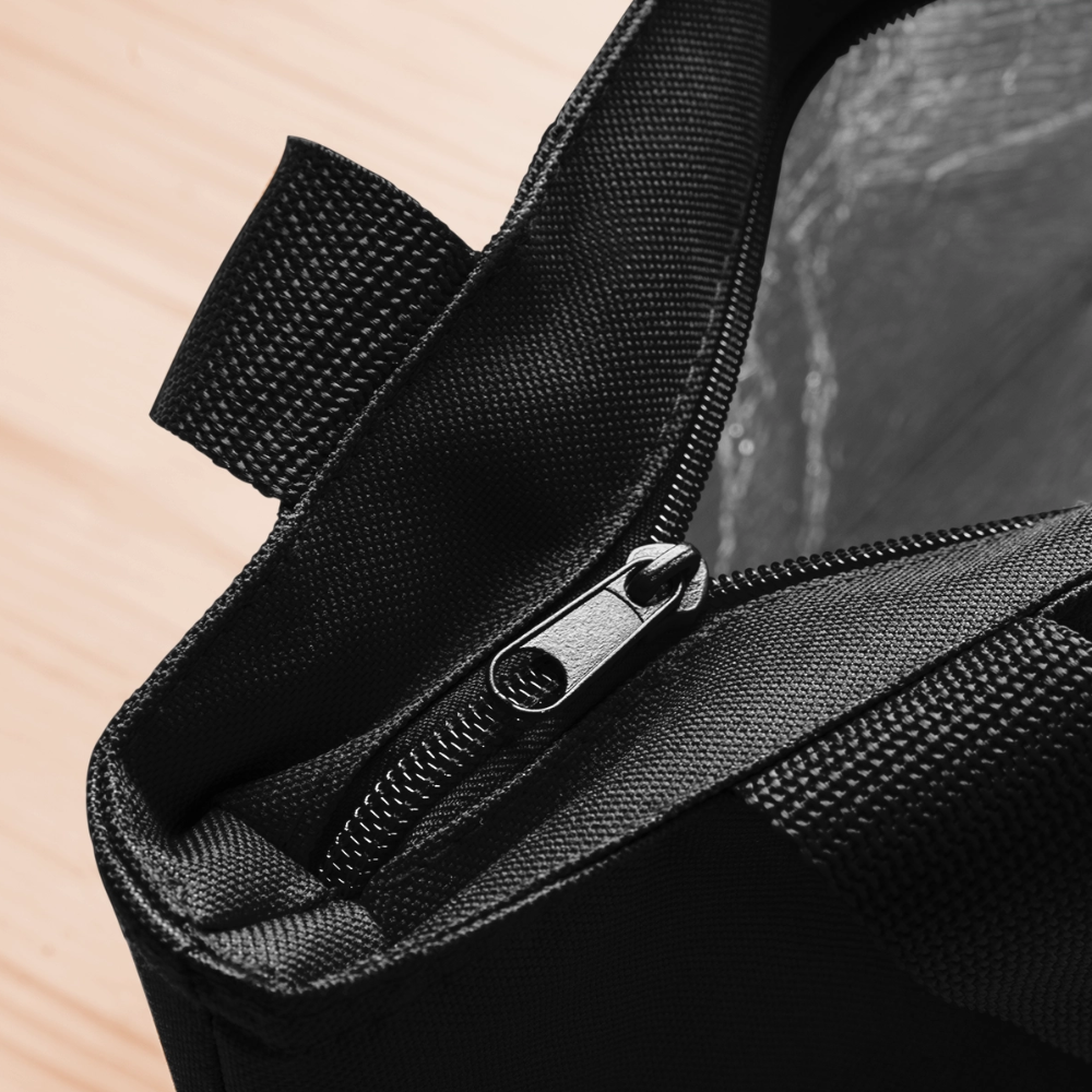 Insulated Lunch Bag - black