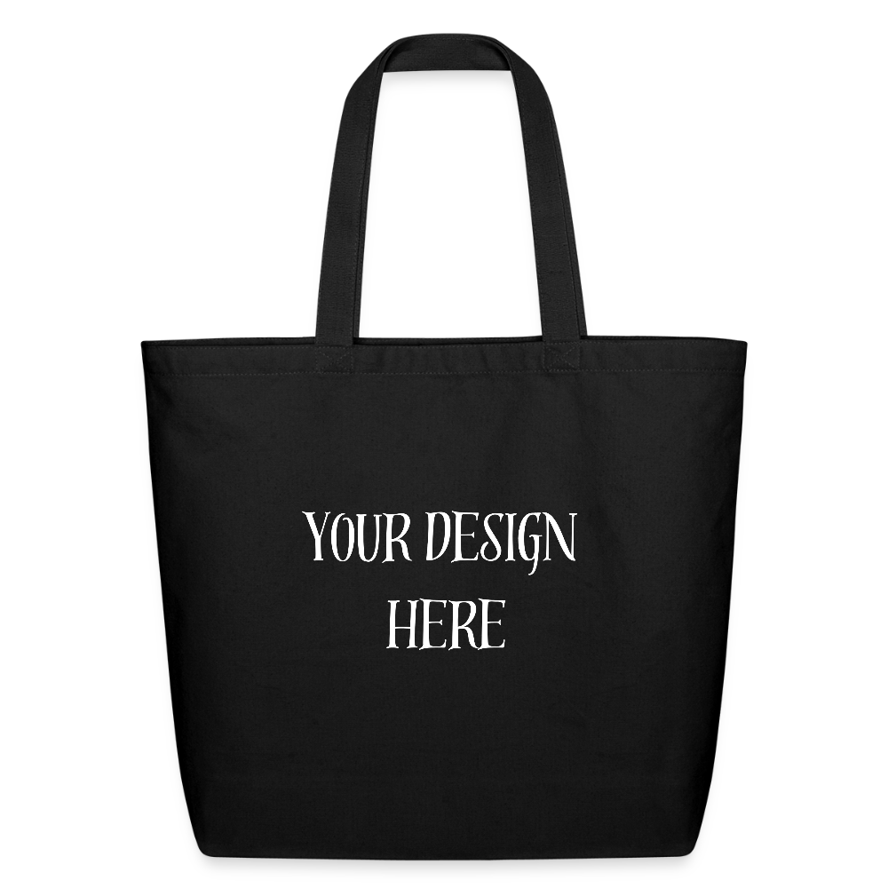 Eco-Friendly Cotton Tote - black