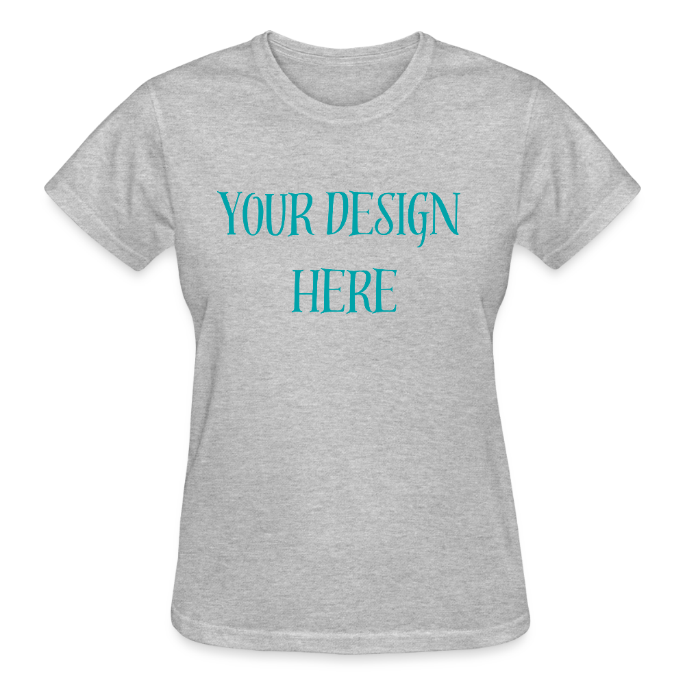 T-Shirt - heather gray