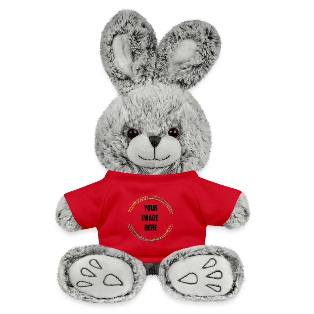 Rabbit w/ Tee - red