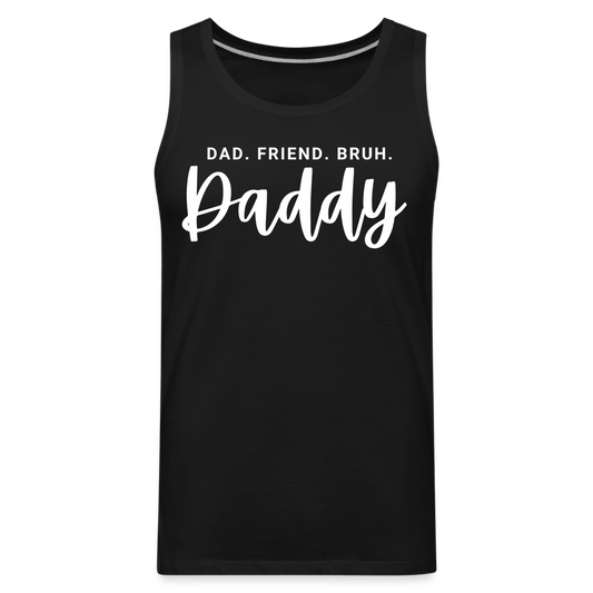 Dad Tank - black