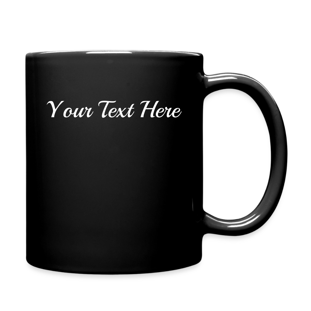Full Color Mug - black