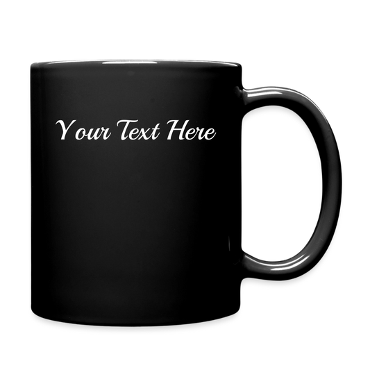 Full Color Mug - black