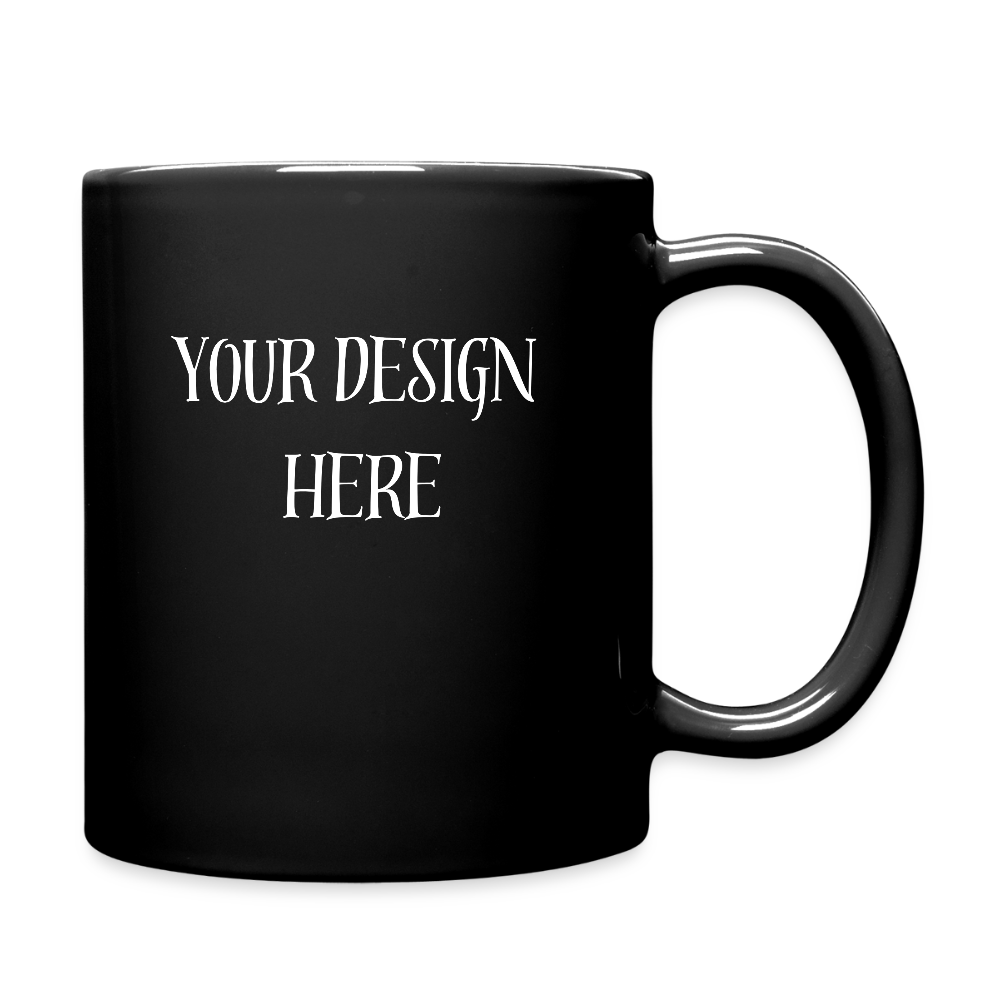 Full Color Mug - black