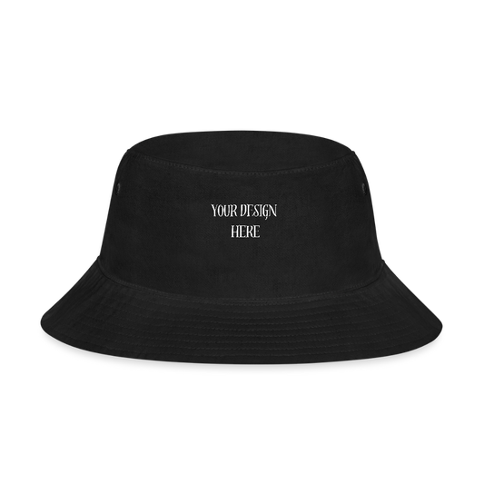 Bucket Hat - black