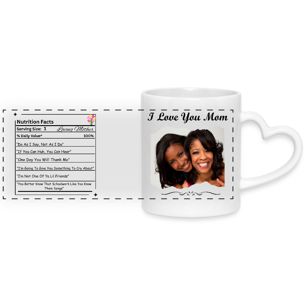 Your Customized Product - white