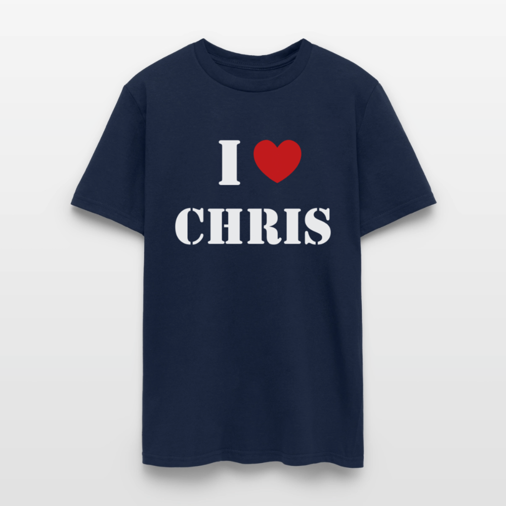 Love Personalized Tee - navy