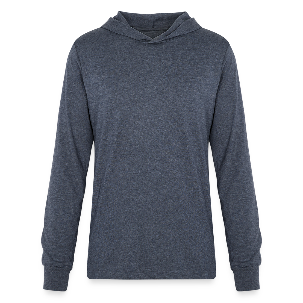 Long Sleeve - heather navy