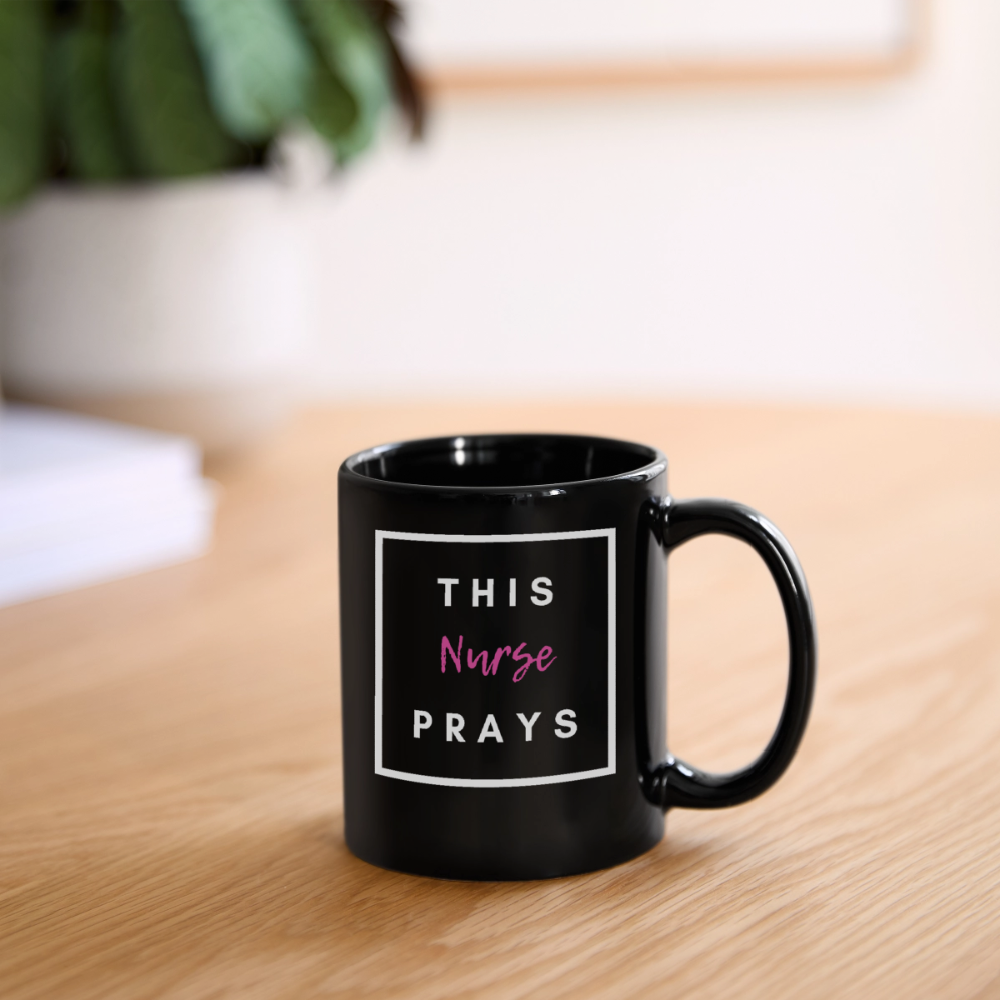 Full Color Mug - black