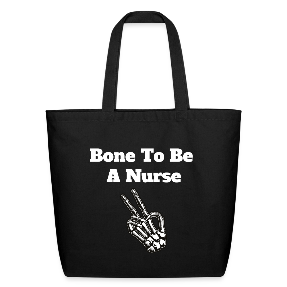 Bone to Be a Nurse - black