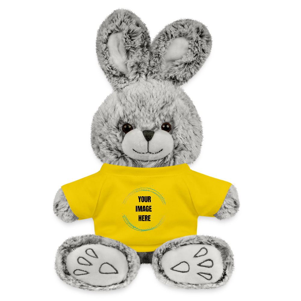 Rabbit w/ Tee - yellow