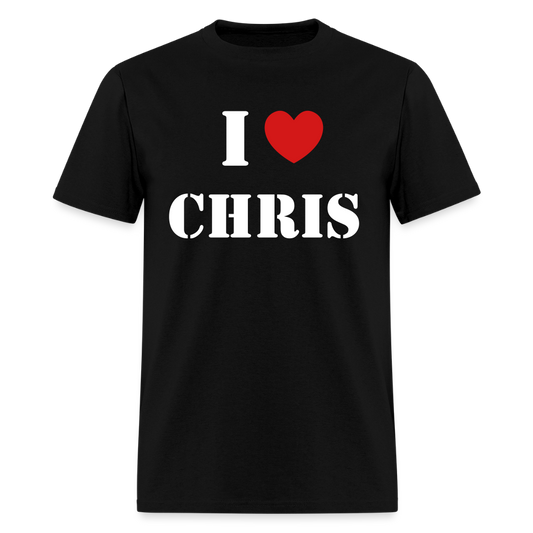Love Personalized Tee - black