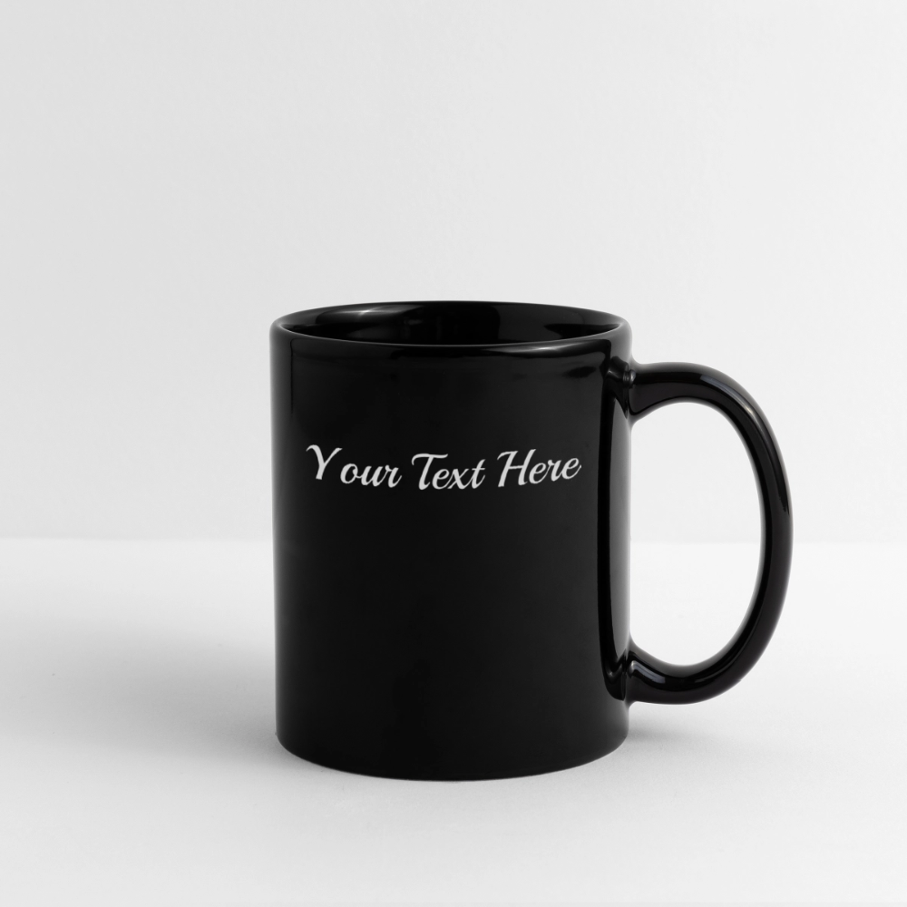 Full Color Mug - black