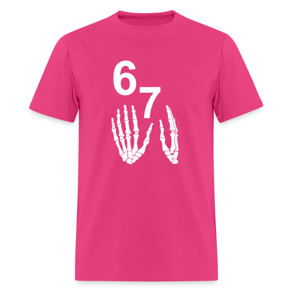 67 Tee - fuchsia