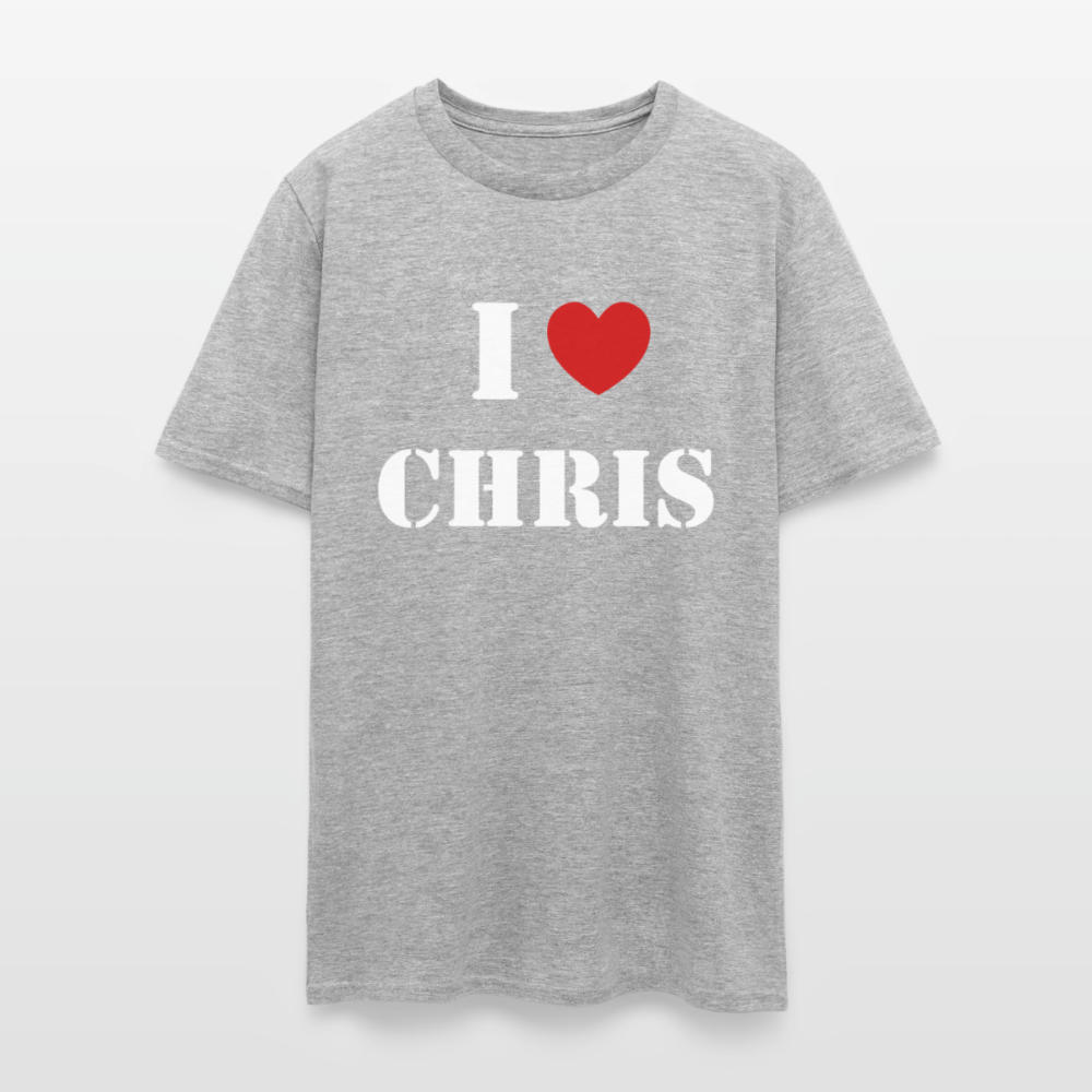 Love Personalized Tee - heather gray
