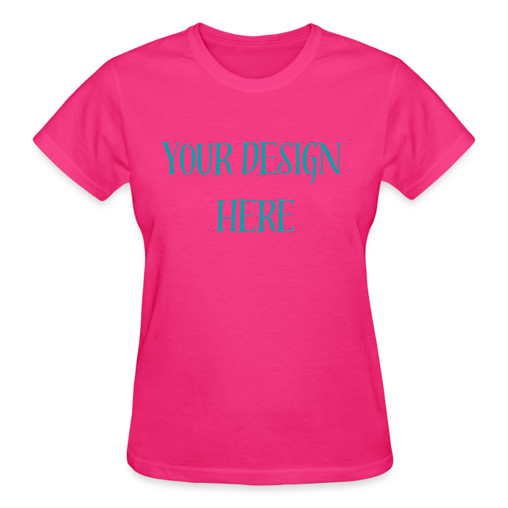 T-Shirt - fuchsia