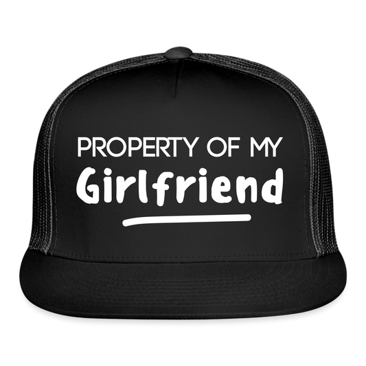 Property of Girlfriend Hat - black/black