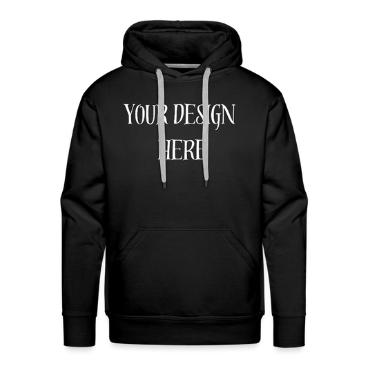 Men's Hoodie - black