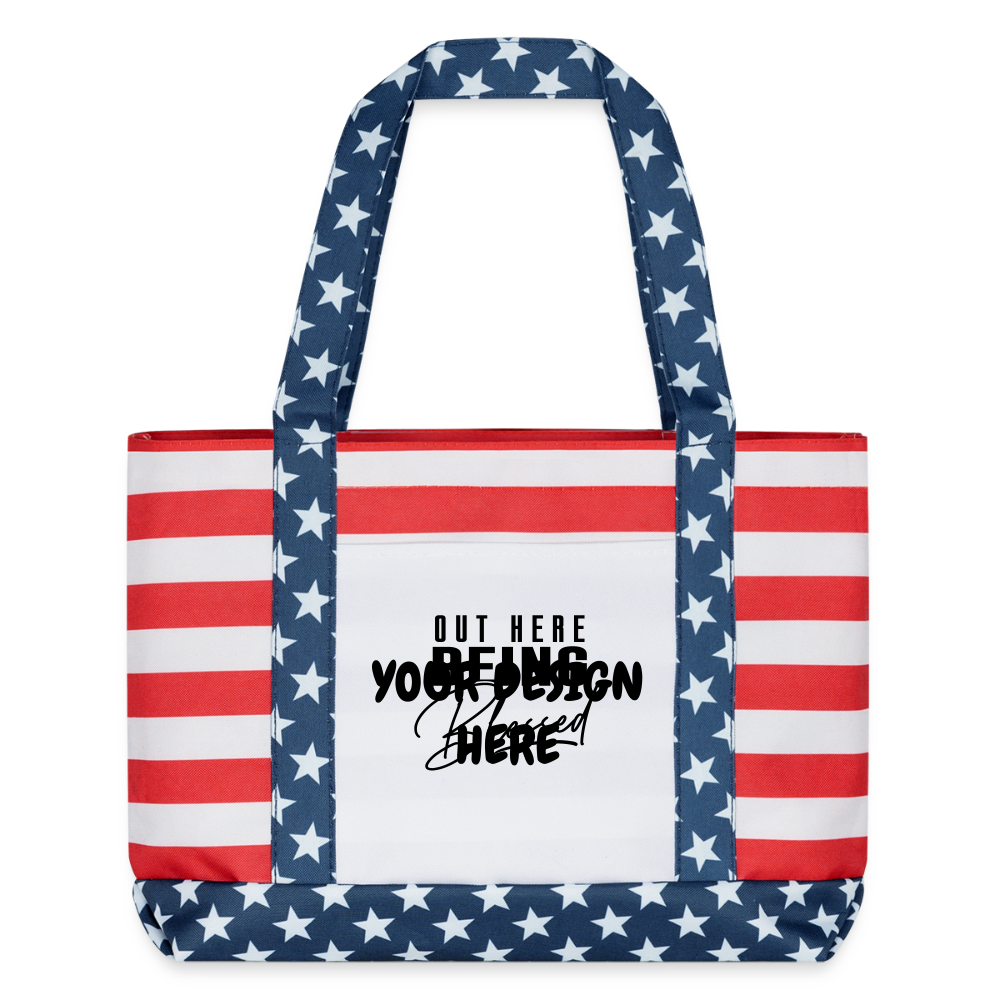 Your Customized Product - red/white/blue 
