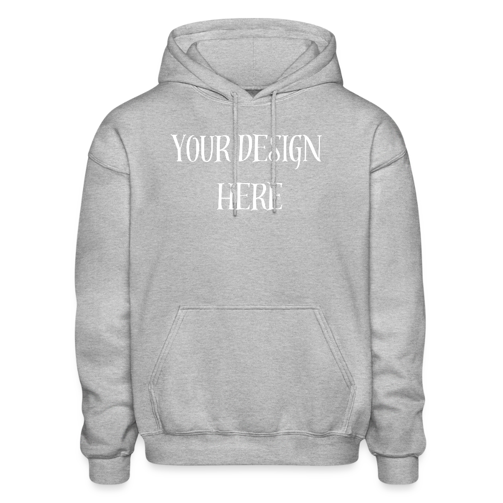 Gildan Heavy Blend Adult Hoodie - heather gray